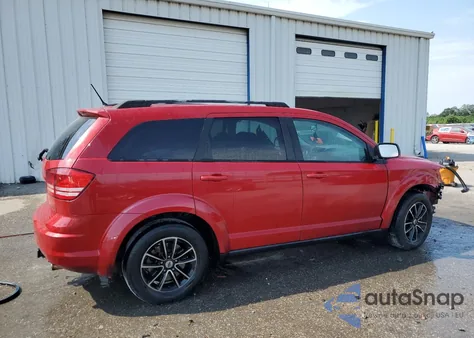 2018 Dodge Journey Se из США, поврежденный, VIN 3C4PDCAB0JT229058